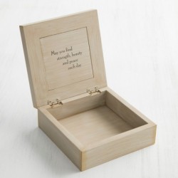  a prayer Memory Box