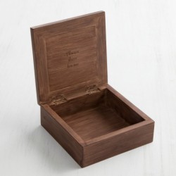 Quiet Strength Memory Box