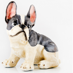 Statueta Bulldog sitting